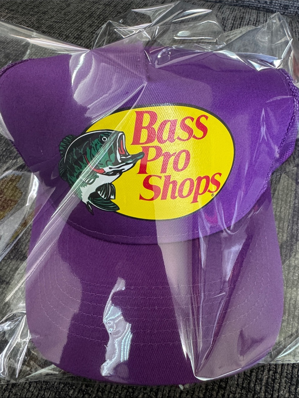 NWT Bass Pro Shops Purple Hat - Picture 7 of 7